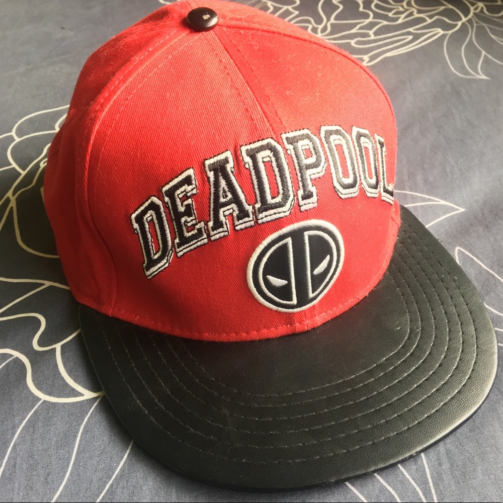 Marvel Deadpool SnapBack hat